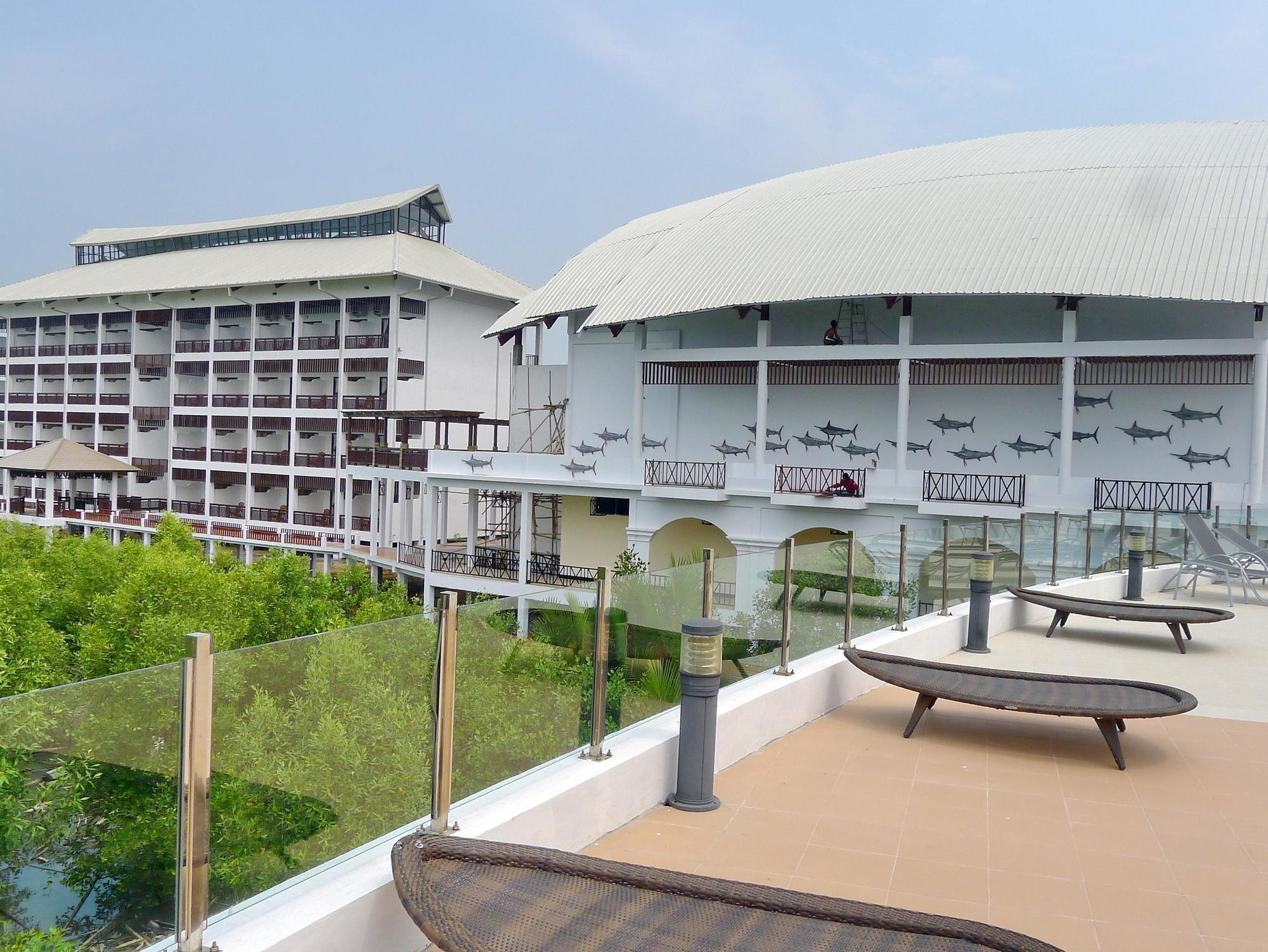 Pearl Laguna Resort Myeik Ngoại thất bức ảnh